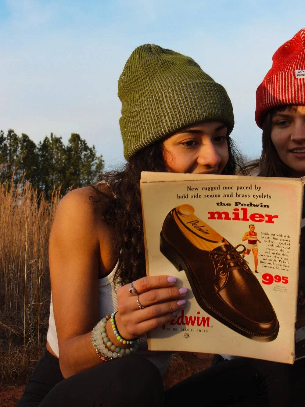 Beaten Path Co - Wholesale Beanie - Women's - OLIVE WOOL BEANIE4