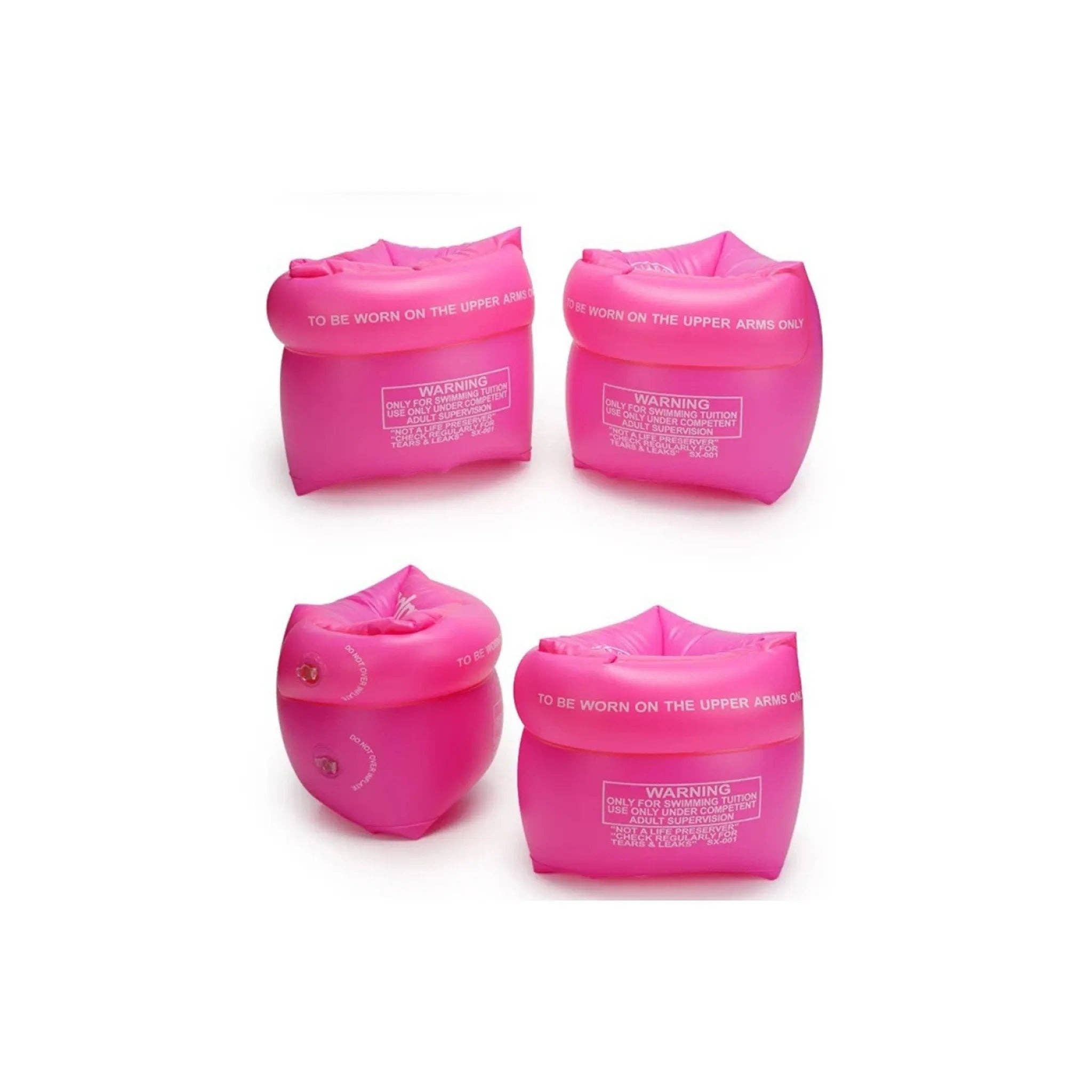 Swimcore – wholesale Uppblåsbara leksaker – Simning Armband för barn | 2st PVS Swim Uppblåsbara Ringar2