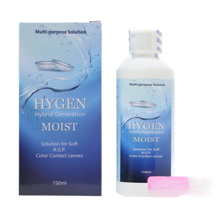 Hygen Moist Eyewear Care Kit 150ml (box of 50) for wholesale by MesmerEyez