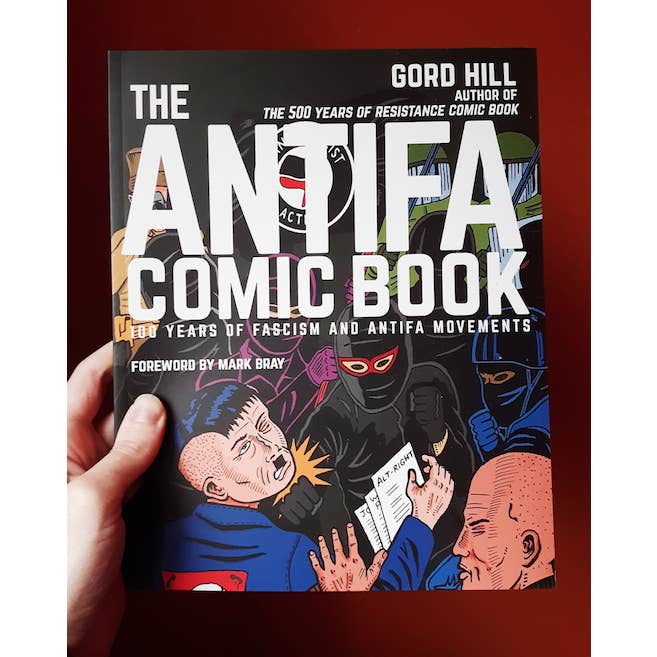 Antifa Comic Book: 100 Years of Fascism and Antifa Movements for wholesale by Microcosm Publishing & Distribution