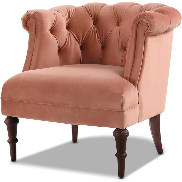 Jennifer Taylor Home - Wholesale Chair - Katherine Tufted Accent Chair6