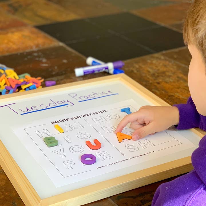 The Type Set Co. - Wholesale Whiteboard/Dry-Erase Board - 15x15 Magnetic Whiteboard