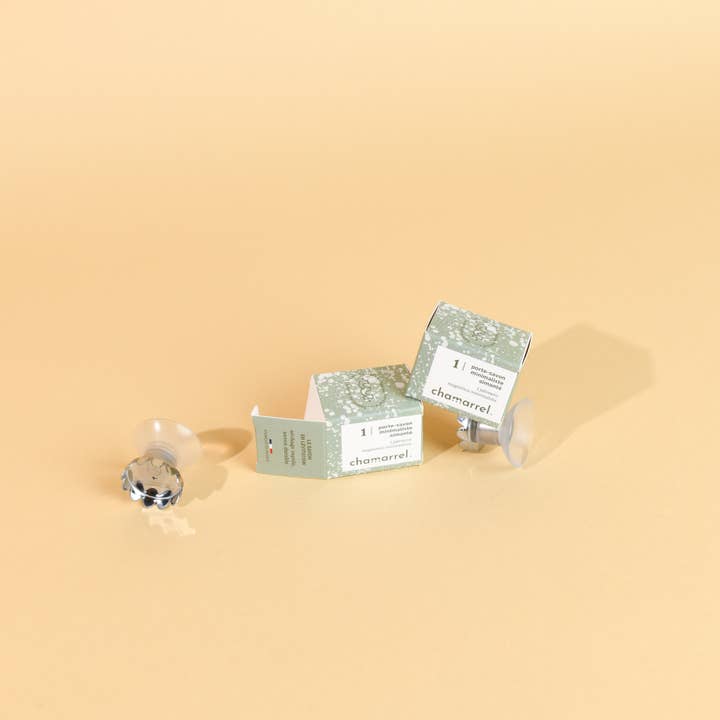 CHAMARREL - Wholesale Bath Soap Dish - Magnetic soap dish | Box of 1
