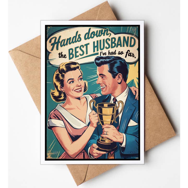 Greeting Cards by Katie Doodle & Gifts by Matchbox Card Co - Wholesale Valentine's Day Card - Valentine Cards, Valentine Gifts, Funny (Made in USA)