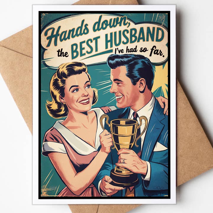 Greeting Cards by Katie Doodle & Gifts by Matchbox Card Co - Wholesale Valentine's Day Card - Valentine Cards, Valentine Gifts, Funny (Made in USA)0