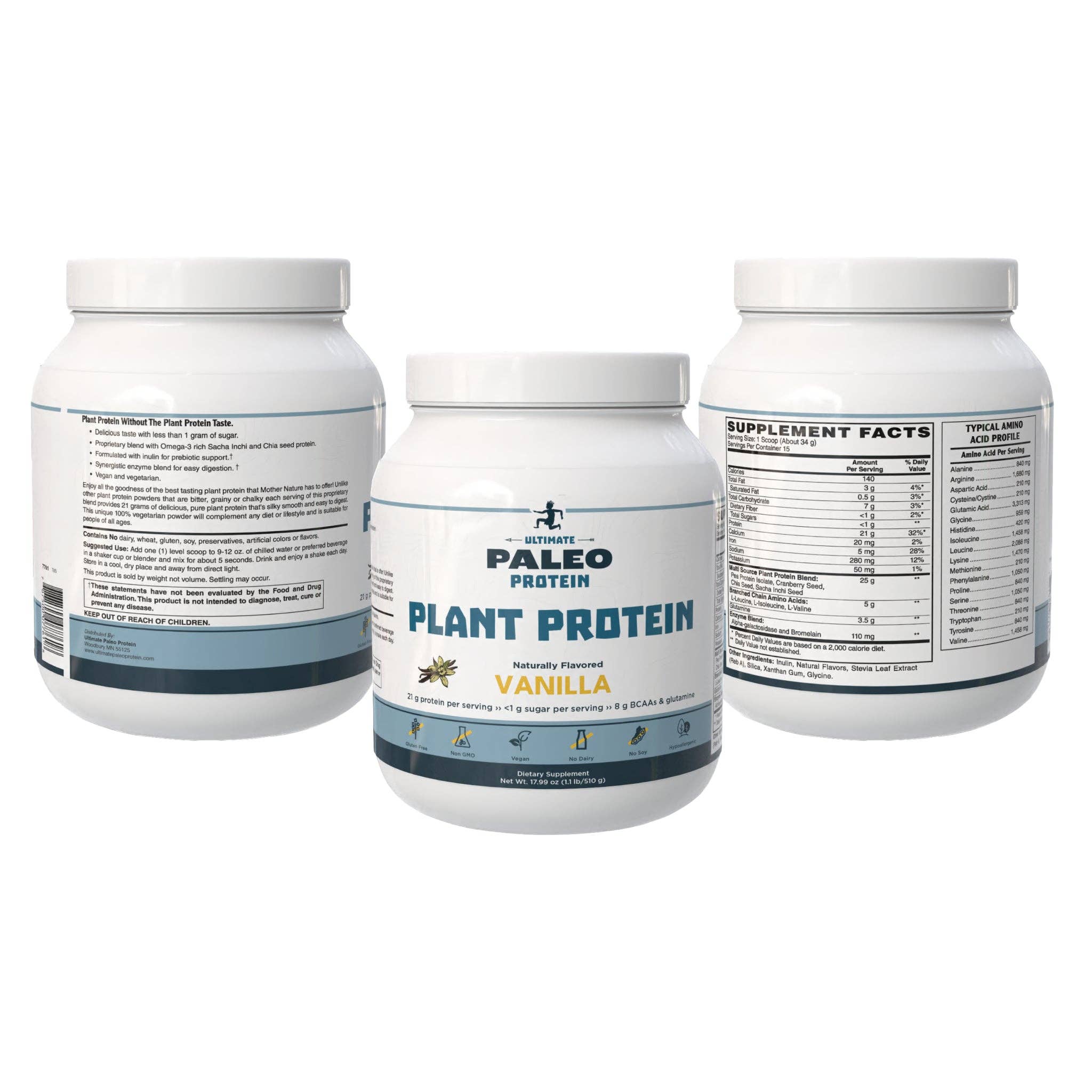 Ultimate Paleo Protein - Wholesale Protein/superfood powder - Plant Protein – Vanilla3