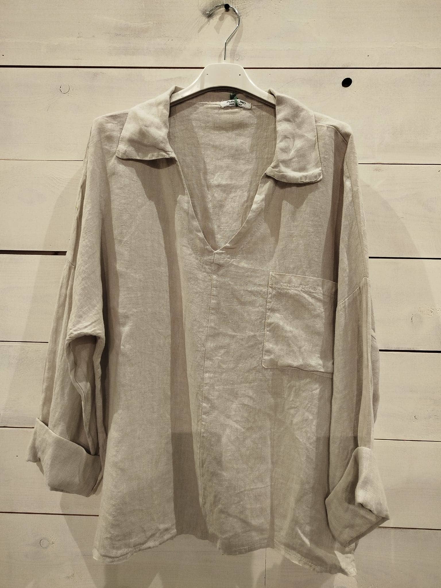 Linos y Textiles - Wholesale Blouse - Women's - REF-17720 Blouse with one pocket6