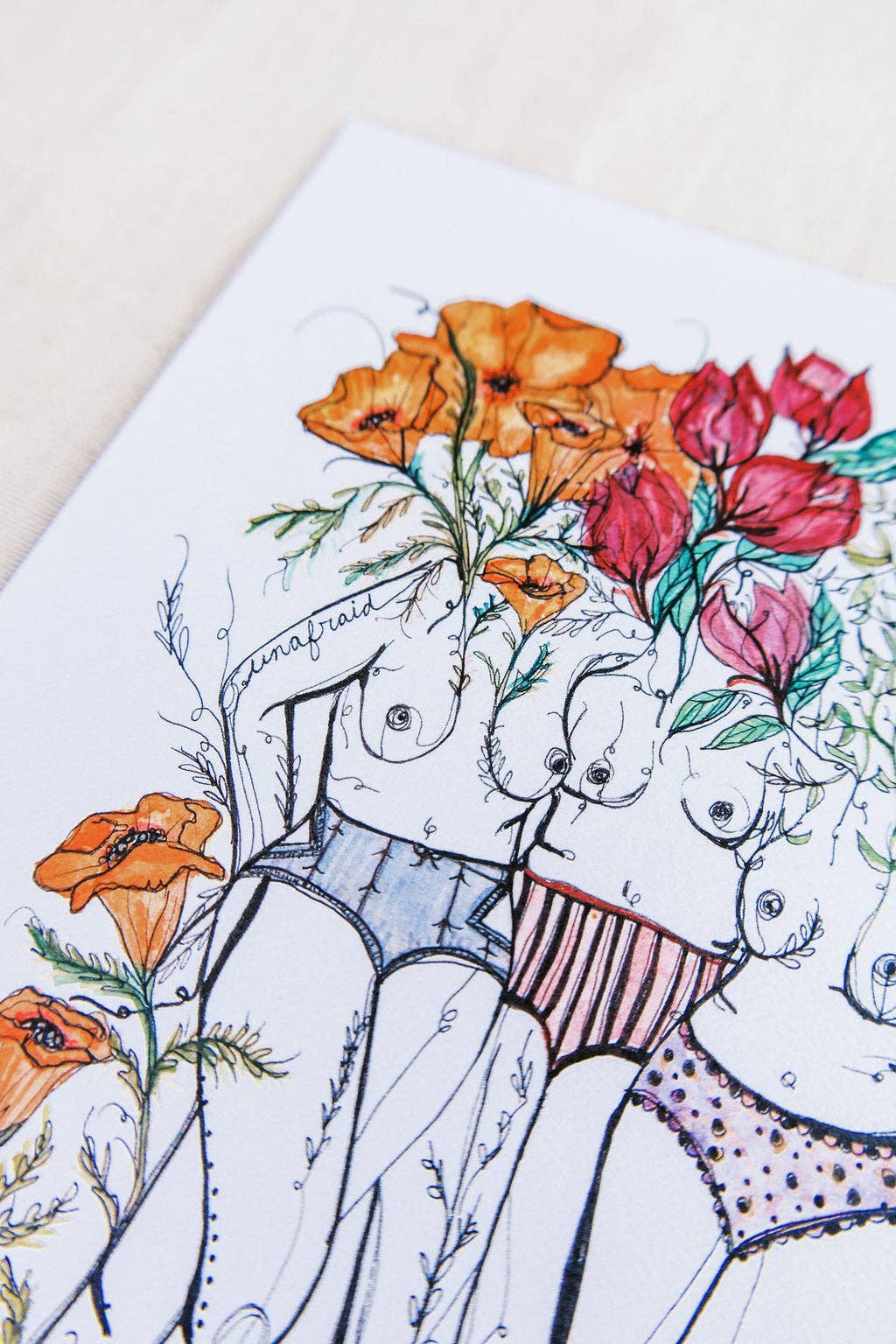 Marcy Ellis - Vente Affiche d'art - Impression d'art - Émancipée1