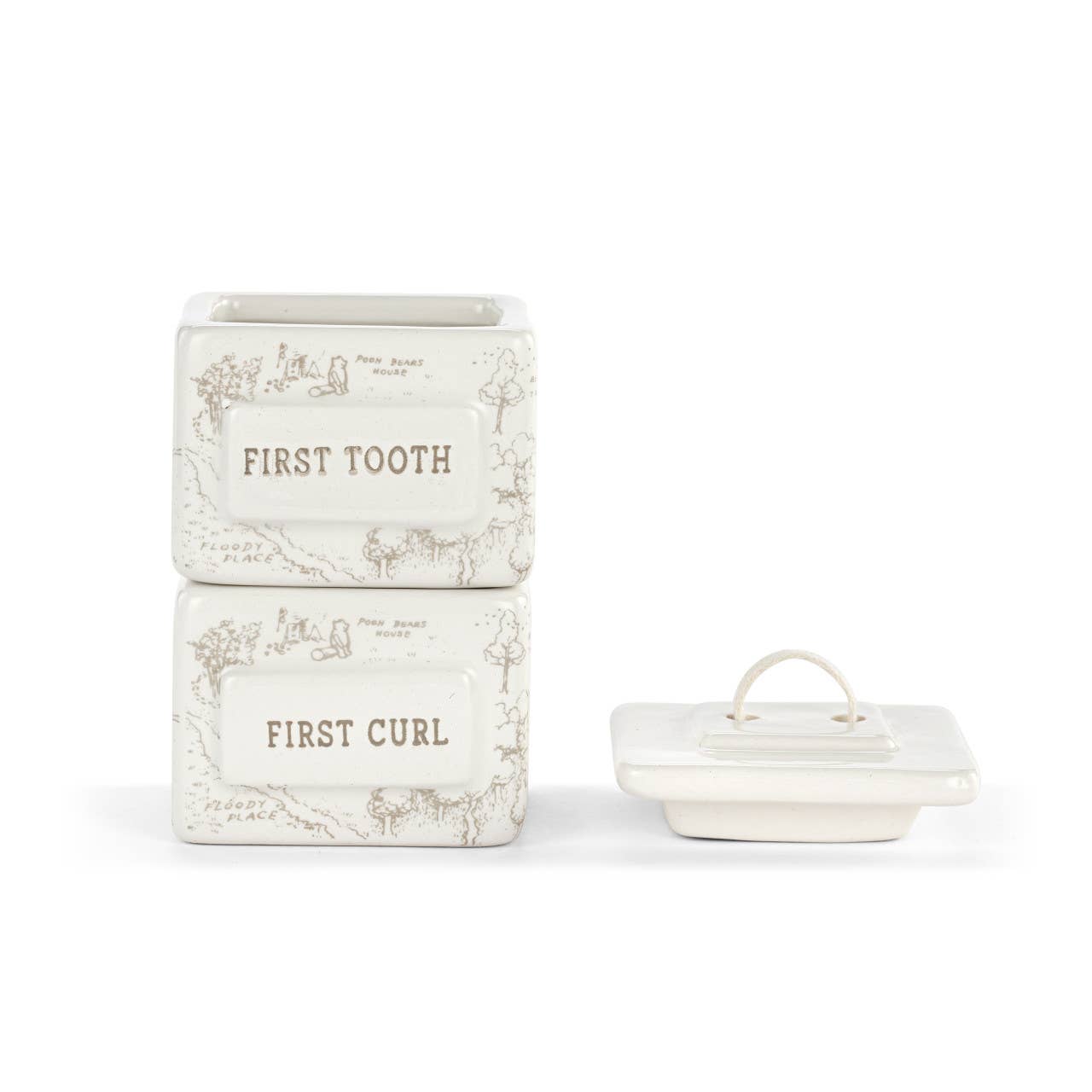 DEMDACO - Wholesale Decorative Box - First Tooth and Curl Keepsake Box2