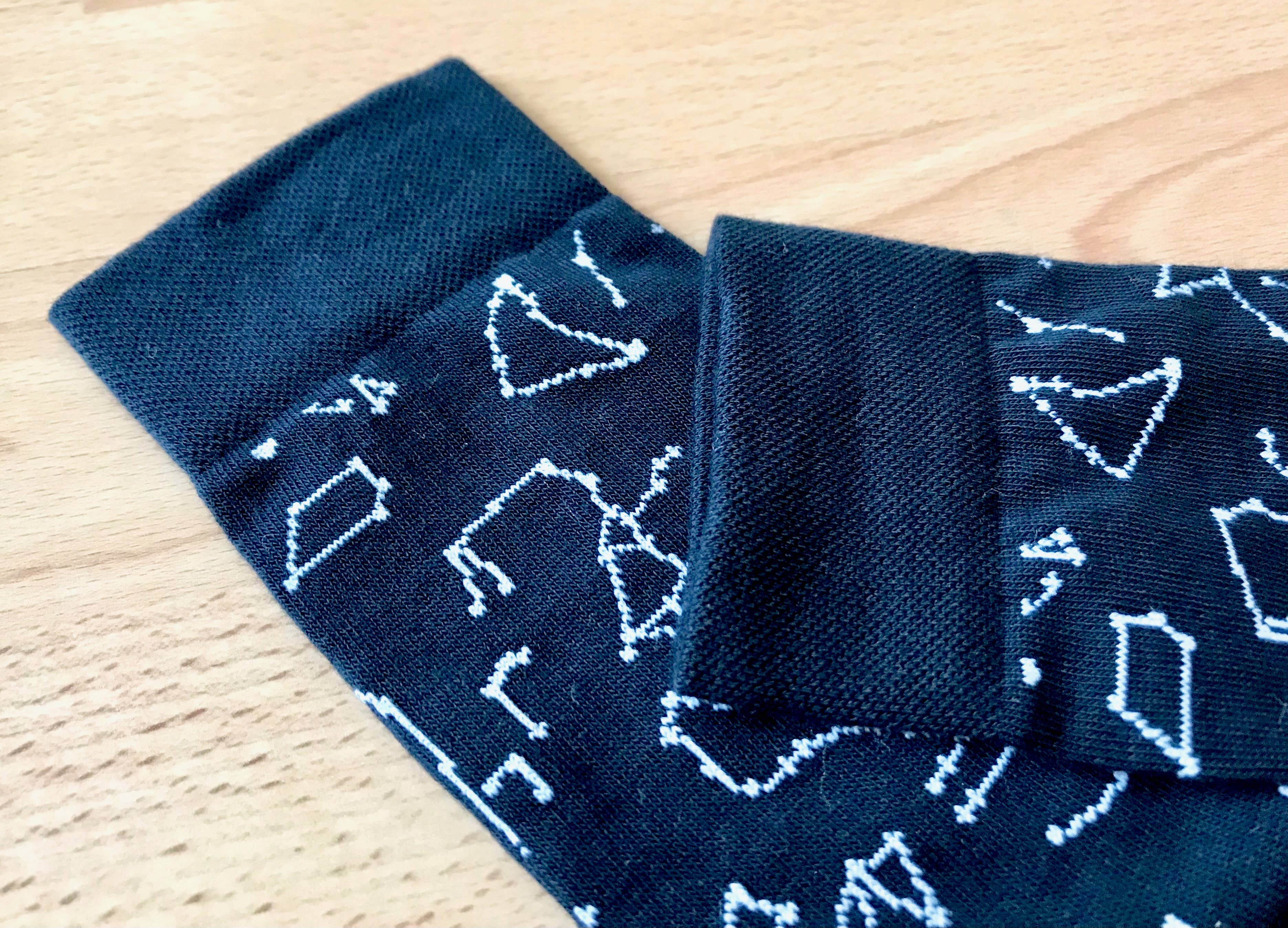 Cepheid Studio - Wholesale Socks - Unisex - Constellation socks4