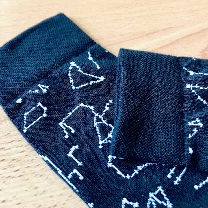 Cepheid Studio - Wholesale Socks - Unisex - Constellation socks4