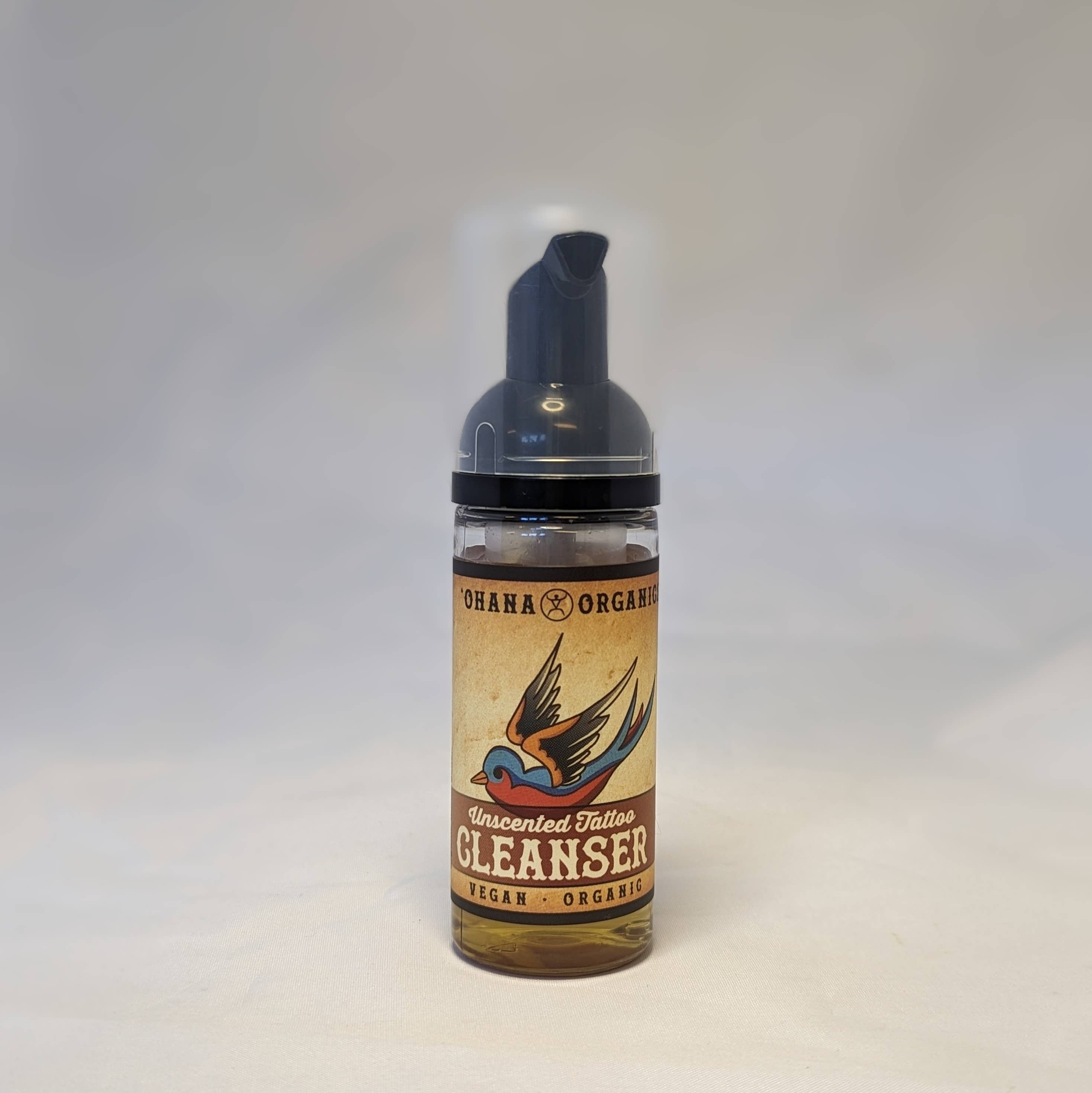 'Ohana Organics - Wholesale Tattoo Ointment/Care - Tattoo Cleanser 1.7 oz (Case of 6)