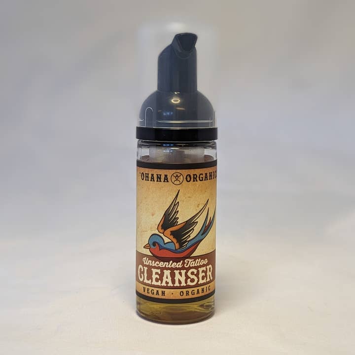 'Ohana Organics - Wholesale Tattoo Ointment/Care - Tattoo Cleanser 1.7 oz (Case of 6)0