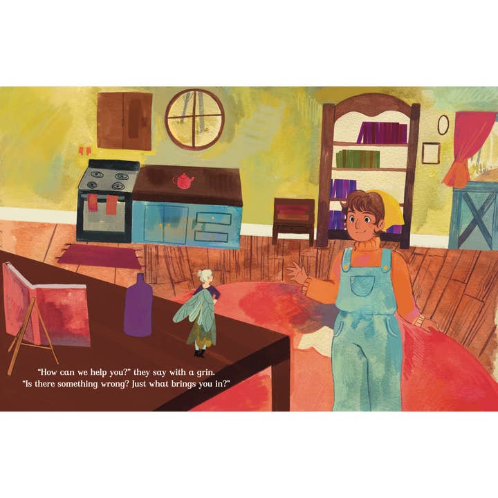 Red Wheel/Weiser LLC - Wholesale Folklore & Mythology - The Faerie Apothecary (Spiritual Children's Book, hardcover)2