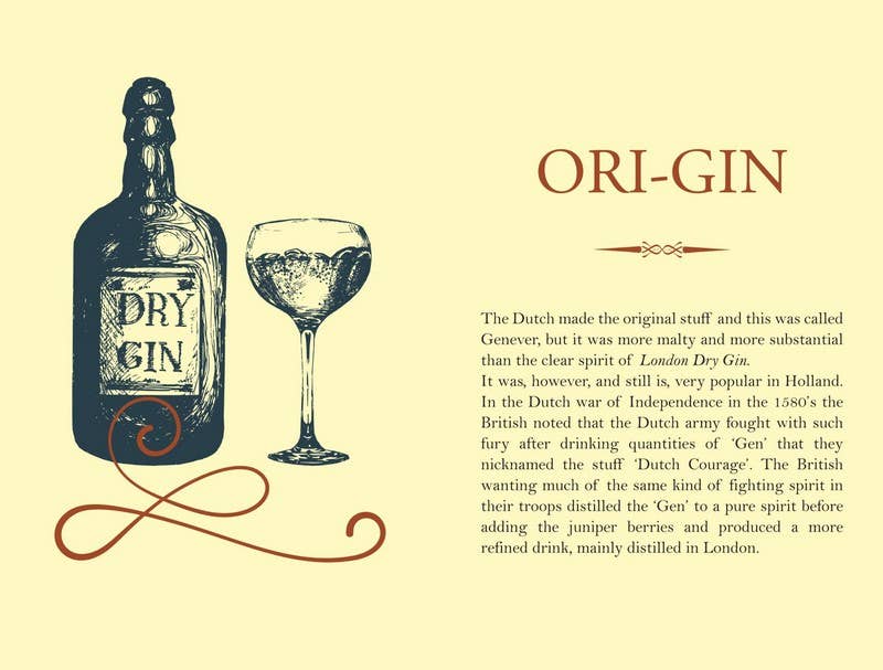 Boxer Gifts – wholesale Mixology and beverage – A Gin Snobs Guide3