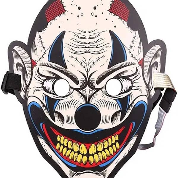 SugarQuoteMeNot LLC - Wholesale Light-Up Toy - Kids & Baby - Sound Activated Light Up L.E.D. Mask8