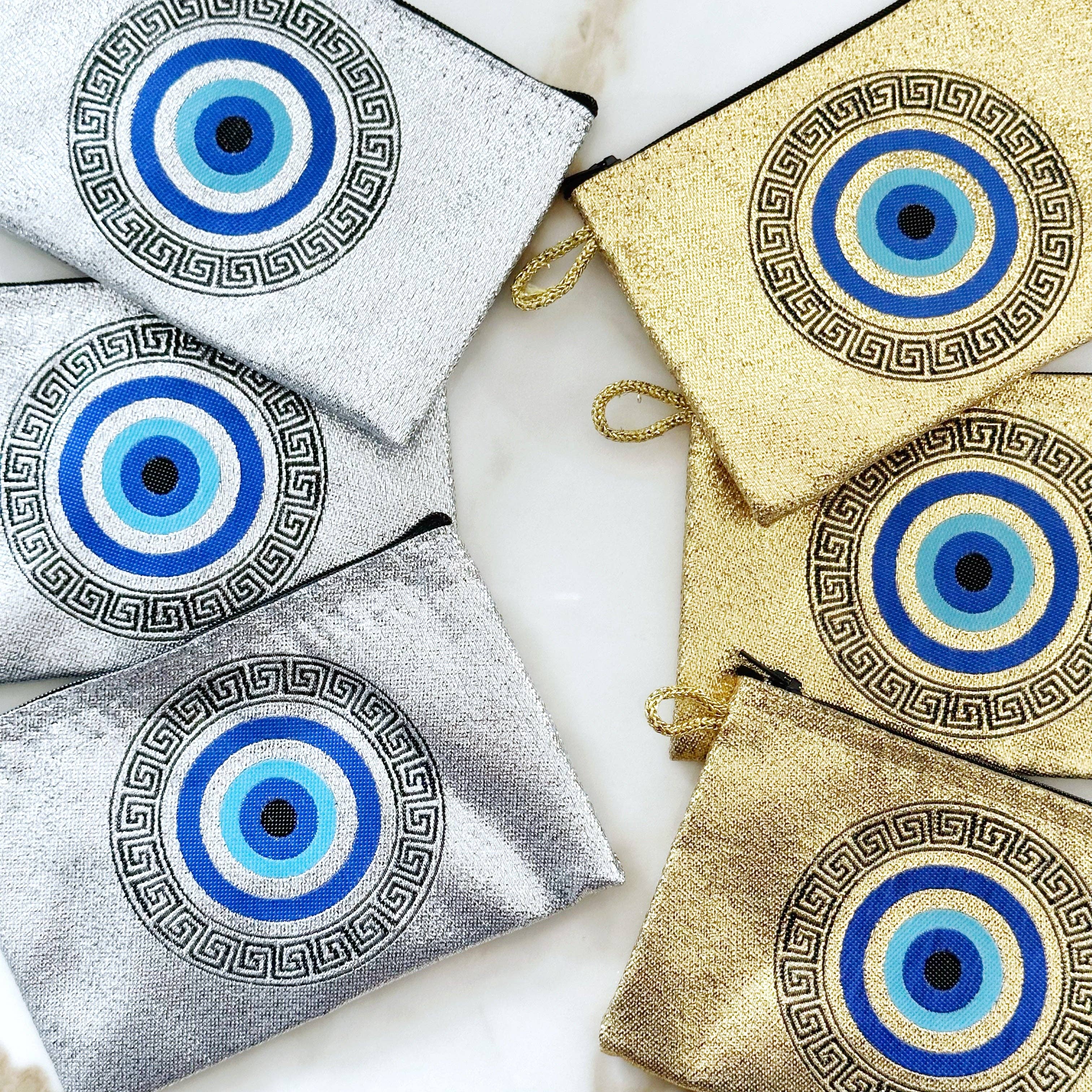 Evileyefavor - Wholesale Coin Purse - Women's - Handmade Evil Eye Purse, Gold Evil Eye Coin Pouch5