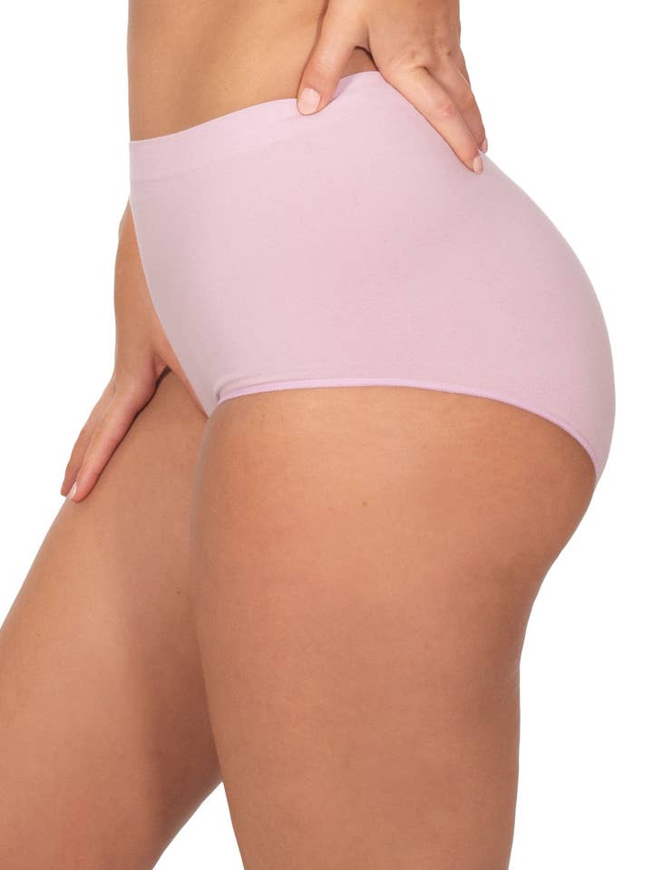 B Free AUSTRALIA - Wholesale Underwear – Women's - Super Stretchy Marilyn Cotton Full Brief1
