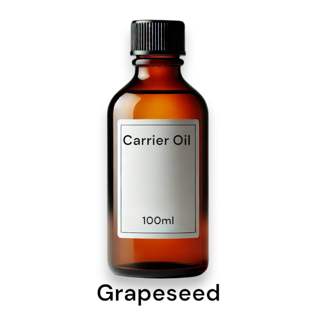 AW Aromatics Limited – wholesale Bad- och kroppsolja – White Label Druvkärneolja Bärarolja 100 ml0