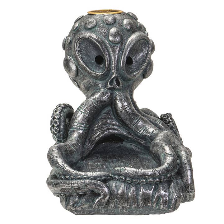 Cthulhu Backflow Incense Burner for wholesale by Pacific Trading