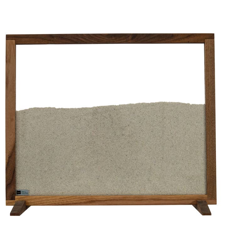 Wall Colony - Vendita all'ingrosso Decorazioni da tavolo - Fattoria formica fatta a mano con supporto (noce)3