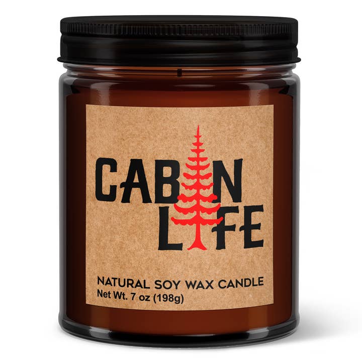 Cabin Life Soy Candle - Votive Soy Candle for wholesale by Wi-Wear