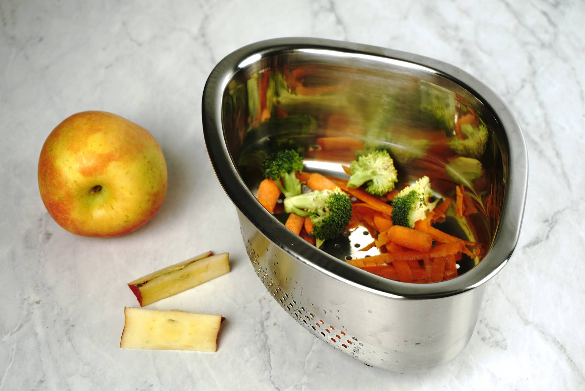 RSVP International - Wholesale Kitchen Storage/Organizer - In-Sink Corner Basket - Ss8