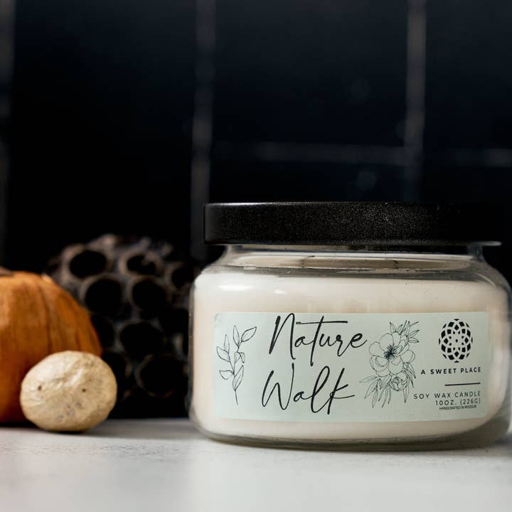 Nature Walk Soy kaars voor wholesale door A sweet place