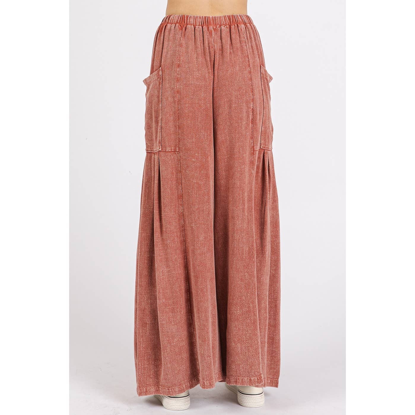 mittoshop - Wholesale Broek - Dames - MINERALENWAS DROP-SIDE ZAK WIJDE PIJP BROEK14