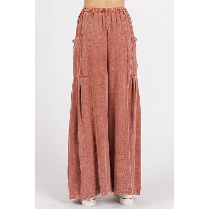 mittoshop - Wholesale Broek - Dames - MINERALENWAS DROP-SIDE ZAK WIJDE PIJP BROEK14