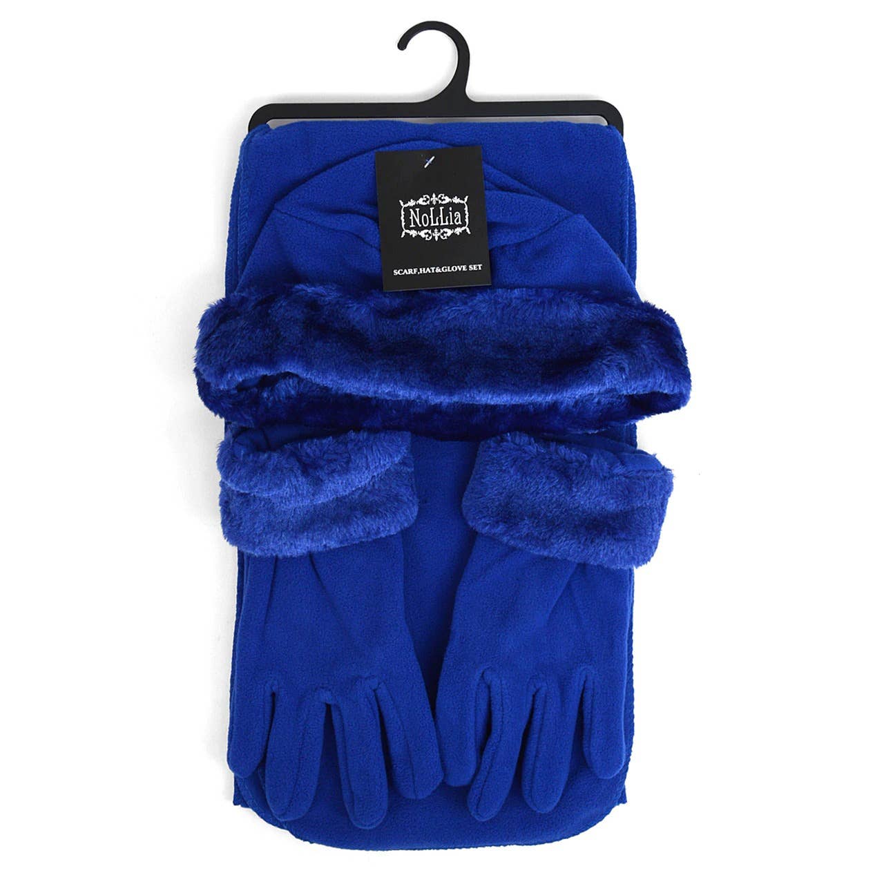 Selini New York - Wholesale Winter Accessory Set - Women's - Women's Fleece Winter Set - WSET6016