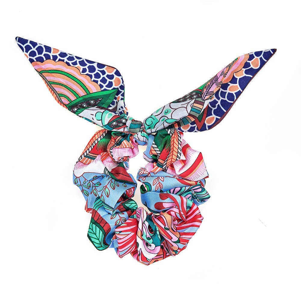 Fornash - Wholesale Scrunchie - Women's - Botanical Hair Scrunchie3
