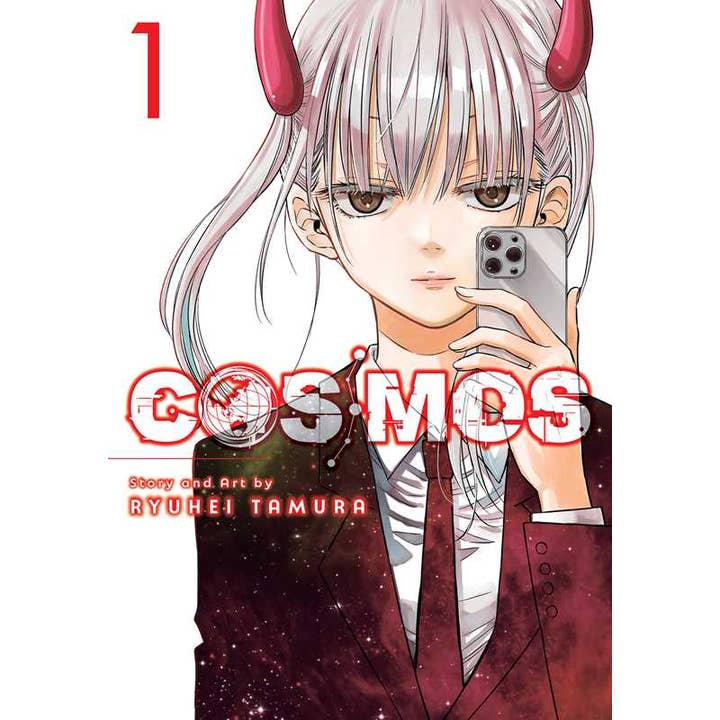 Cosmos, Vol. 1 by Ryuhei Tamura for wholesale by Simon & Schuster