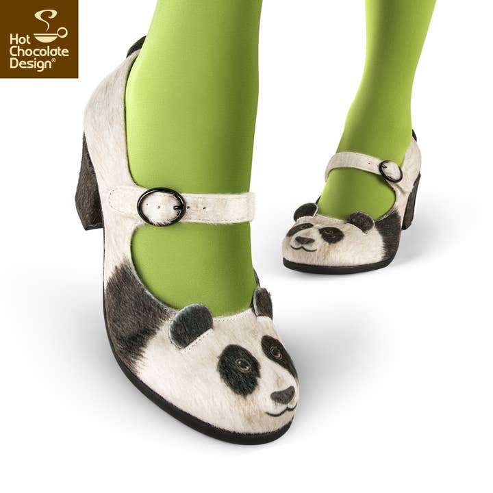 Popping Candy - Wholesale Low heels – Women′s - Hot Chocolate Design Panda MidHeel1
