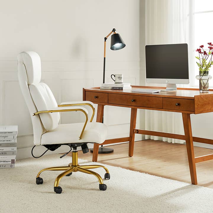 Bradford Ergonomic Office Chair with Lumbar Support for wholesale by Karat Home