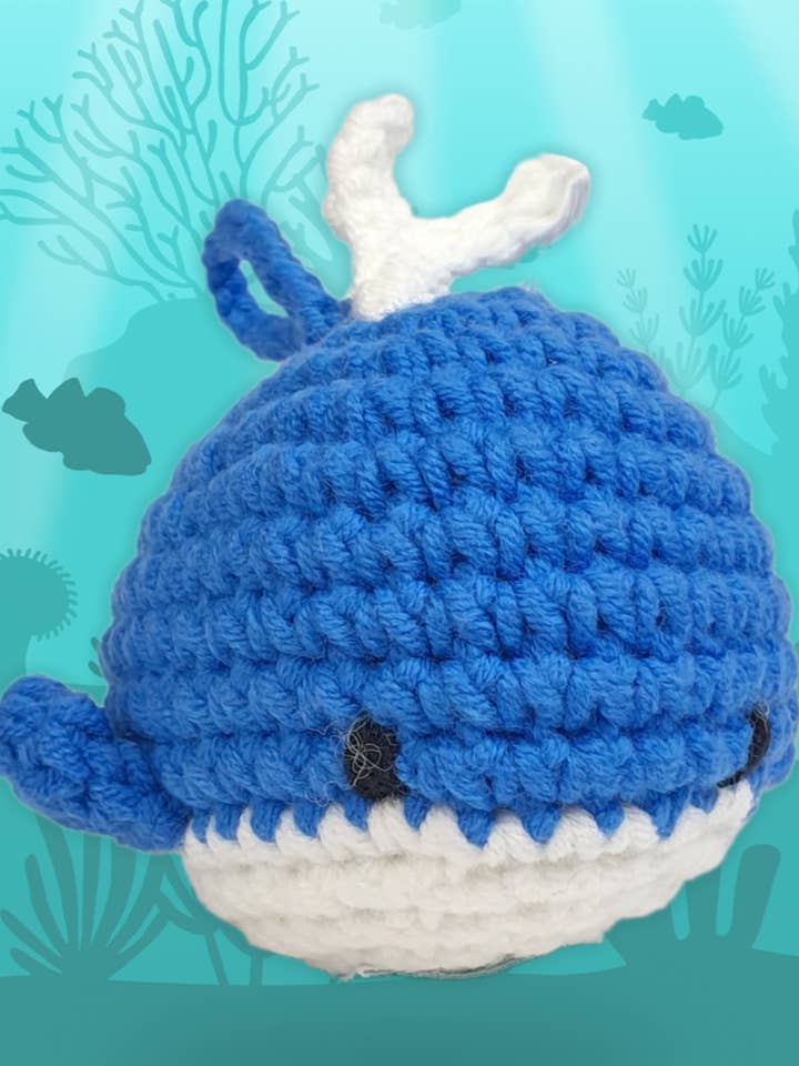 Adorno de Ballena Tejida para venta al por mayor de Silk Road Bazaar