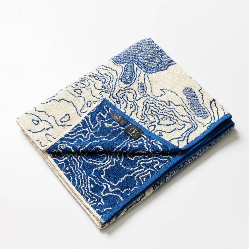 North Drinkware - Wholesale Bath Towel - The Lake Tahoe Towel1