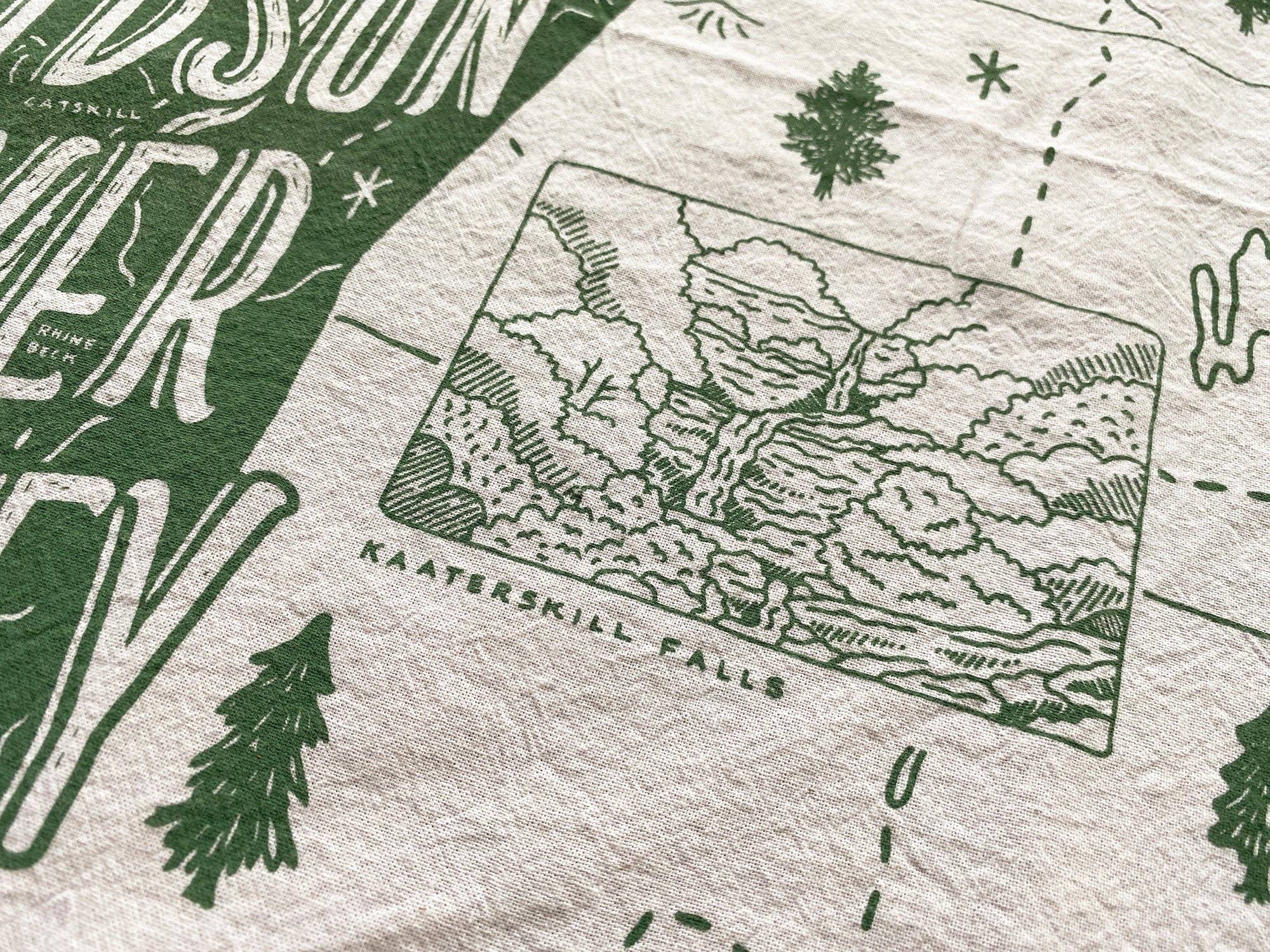 Noteworthy Paper & Press - Wholesale Tea Towel - Hudson River Valley Towel7