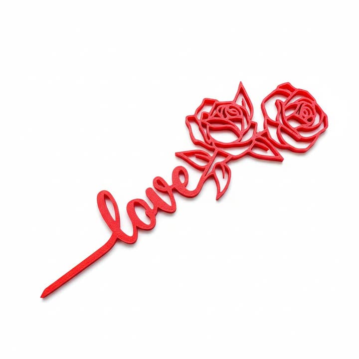 Valentines Heart Rose for wholesale by MAO Wholesale