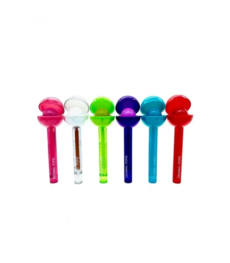 Kcosmetique - Wholesale Lip Balm - LIP BALM & LOLLIPOP GLOSS FRUIT SCENT D'DONNA 12289A1