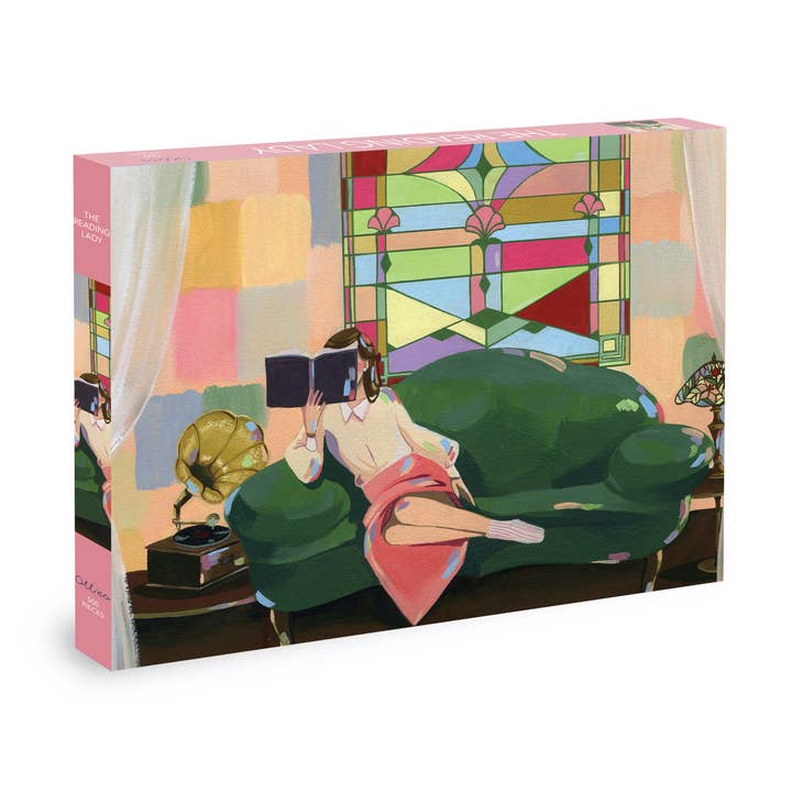 The Reading Lady - Olleo Puzzles pour la vente par Olleo Puzzles