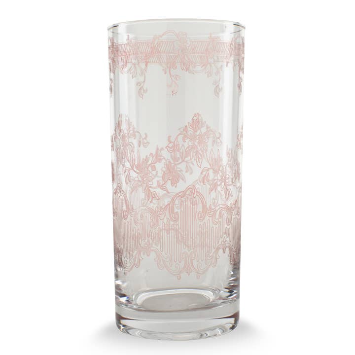 Arte Italica & Crown Linen Designs - Wholesale Cocktail/Liquor Glass - Giardino Highball Glass3