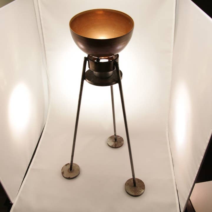 Aroma Lamp w/ Tripod Base for wholesale by Zyanya Aromatherapy