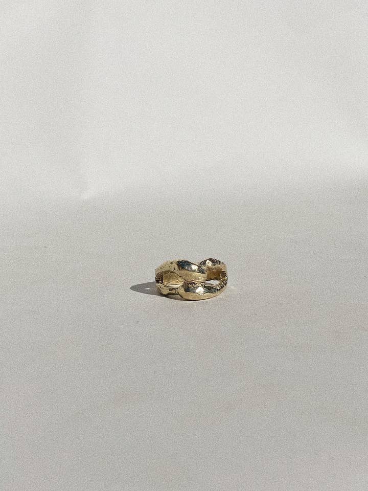 Amarre Ring - Bronze for wholesale by Wilder Sage