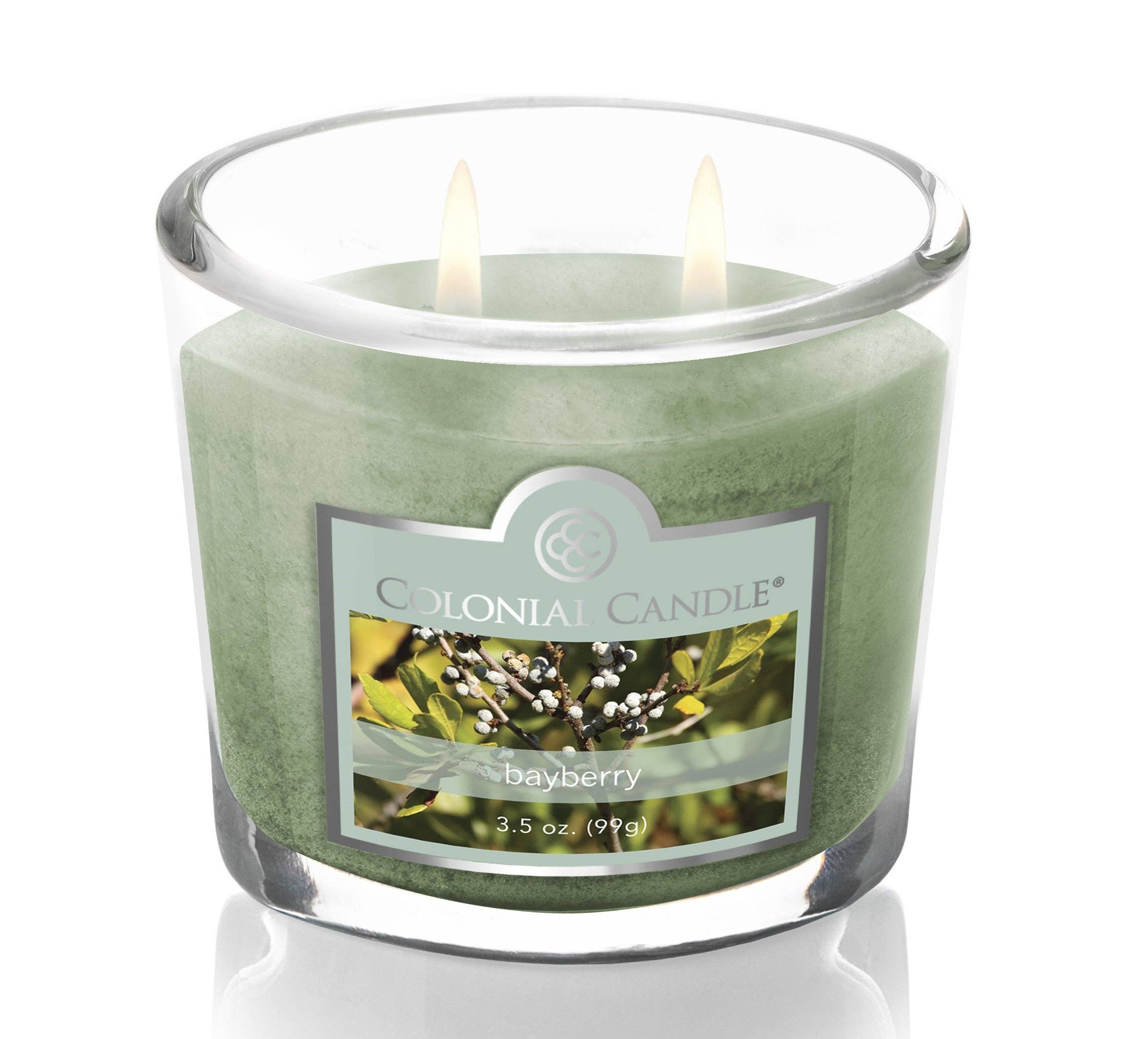 MVP Group International INC - Wholesale Jar/Filled Candle - Classic Oval Bayberry, 2 Wick, 3.5oz