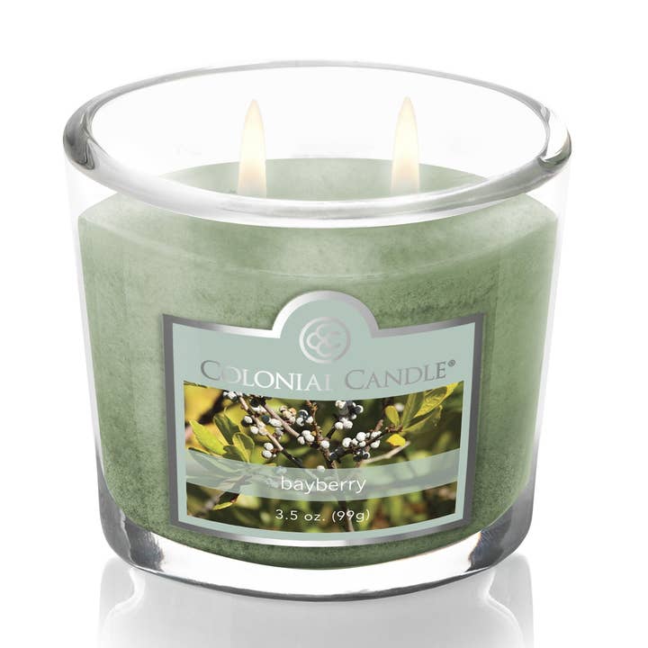 MVP Group International INC - Wholesale Jar/Filled Candle - Classic Oval Bayberry, 2 Wick, 3.5oz0