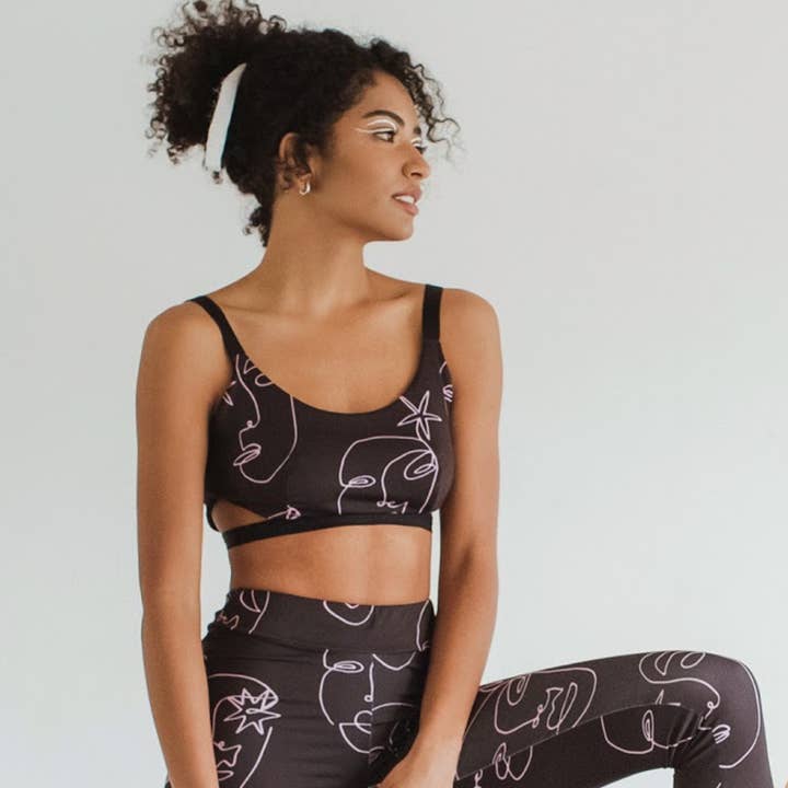 Crop Top Candelária por atacado de The Nylon Club