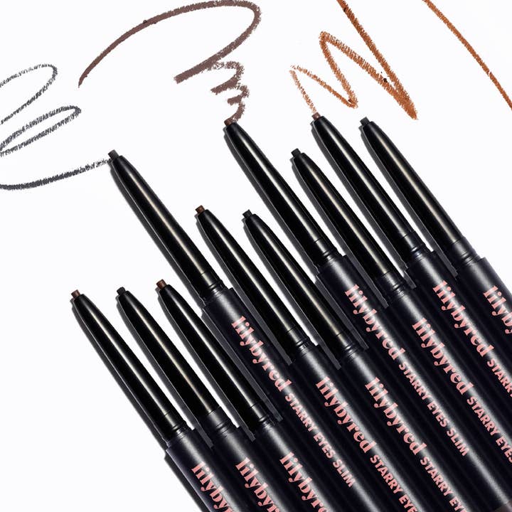 INS Trading - Wholesale Eyeliner/Pencil - Lilybyred STARRY EYES am9 to pm9 SLIM GEL EYELINER K-Beauty