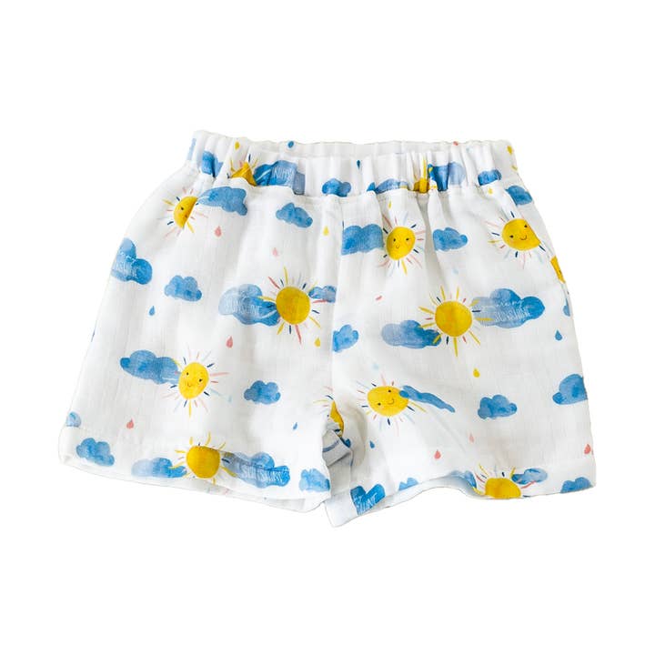 Du er min solskin Økologisk Muslin Shorts for engroshandel hos Nola Tawk