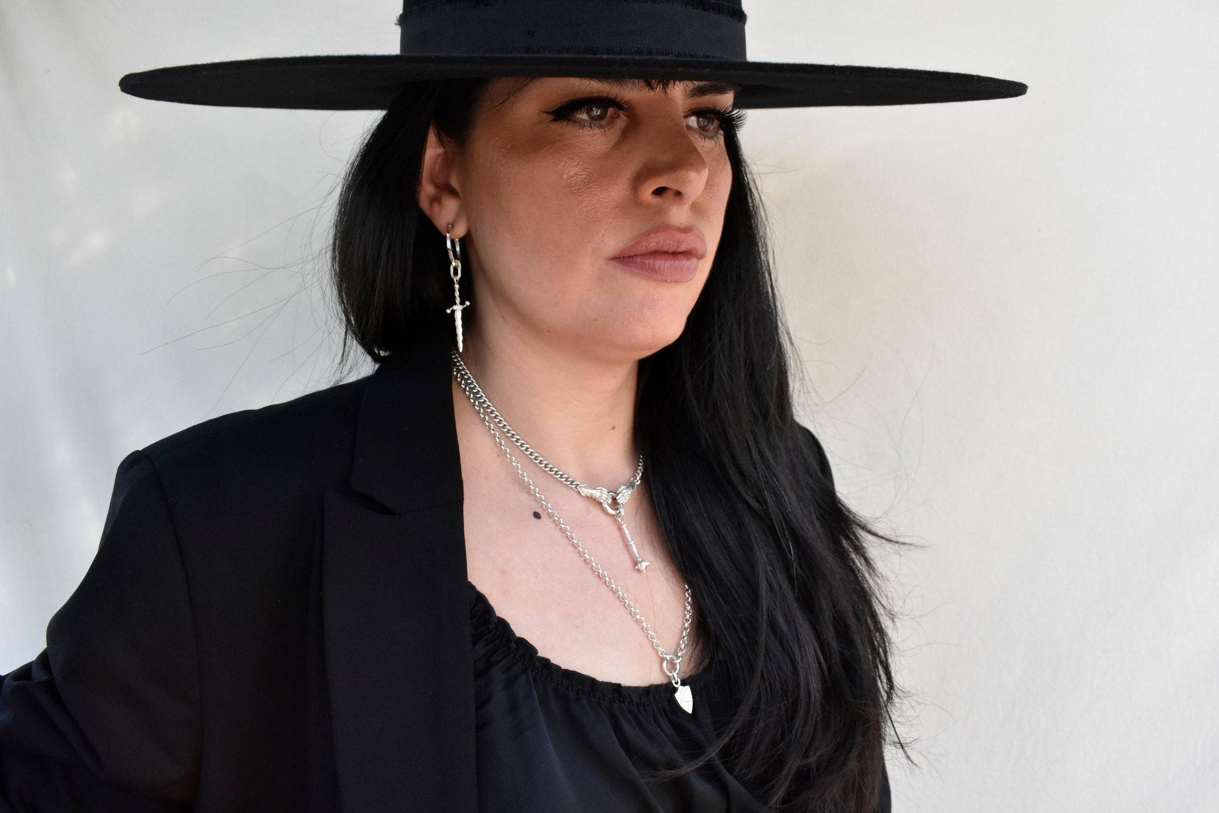 Morgaine Faye - Wholesale Link & Chain Necklace - Tether Chain14